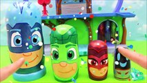 PJ Masks Toys Super Moon Nesting Dolls PJ Masks Series 3 Mashems Disney Toys Surprises!