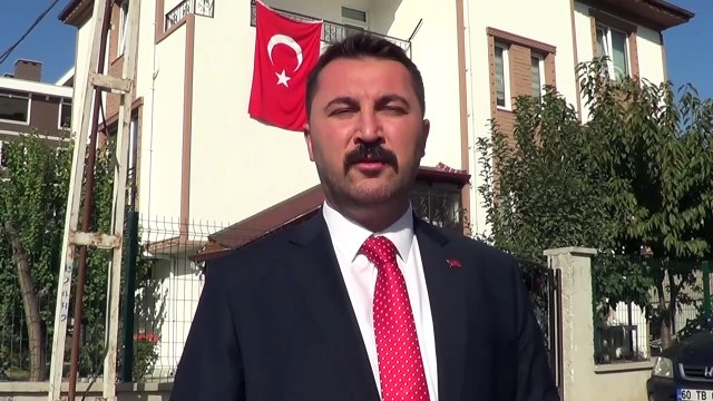 Tokat'ta 'Barış Pınarı Harekatı'na Türk bayraklı destek