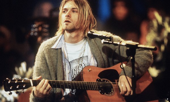 Le gilet moche de Kurt Cobain de Nirvana est à vendre