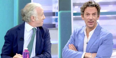 Pelea estética entre Inda y Joaquín Prat, enfrentados por ver quién lleva el peor pelo