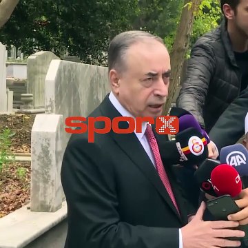Mustafa Cengiz'den Süleyman Seba'nın kabrine ziyaret