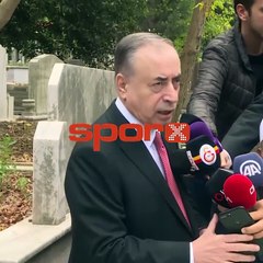 Mustafa Cengiz'den Süleyman Seba'nın kabrine ziyaret