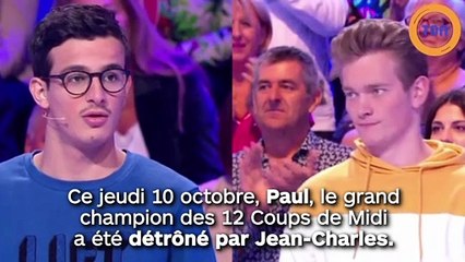 Les 12 CDM : Découvrez l'échange entre Paul et Jean-Charles dans les coulisses de l'émission !