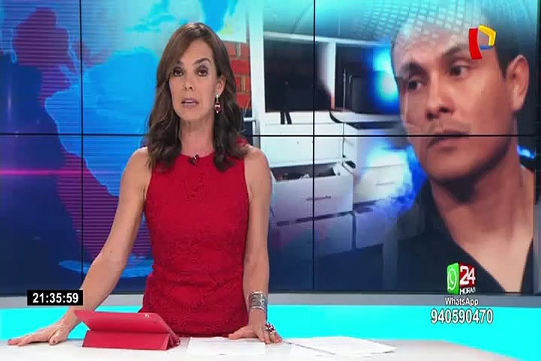 Detienen a extrabajador que habría robado equipos audiovisuales valorizados en 60 mil dólares