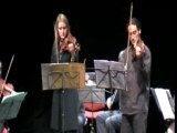 Concierto Vivaldi de 2 violines en La m 2º movimiento