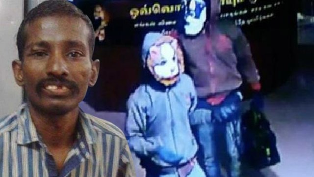 Lalitha Jewellery Theif Murugan | வேனுக்குள் நடிகையுடன்.. ஓடி கொண்டிருக்கும் எய்ட்ஸ் முருகன்-வீடியோ