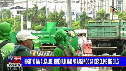 Performance ng LGUs ukol sa clearing ops, inilabas na ng DILG