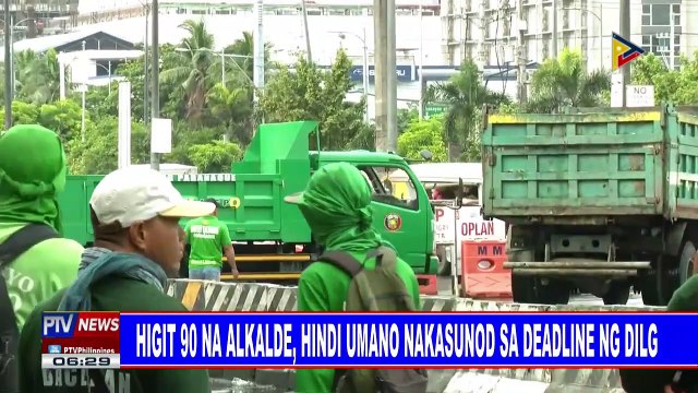 Performance ng LGUs ukol sa clearing ops, inilabas na ng DILG