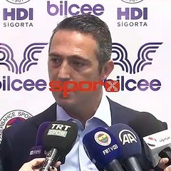 Ali Koç'tan Türkiye - Arnavutluk maçı çağrısı
