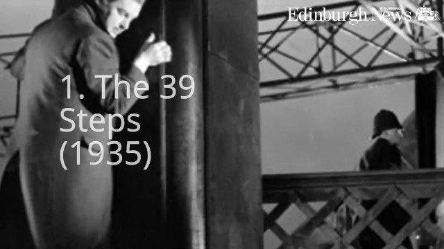 Films - Ten films shot in Edinburgh