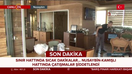Kamışlı'dan basın mensuplarının bulunduğu noktaya ateş açıldı