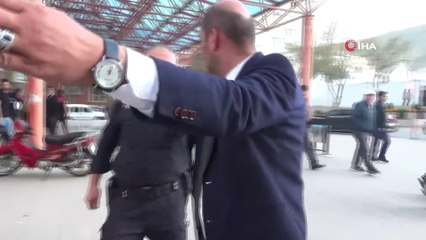 Şehitler ve Gaziler Dernek Başkanına saldırı