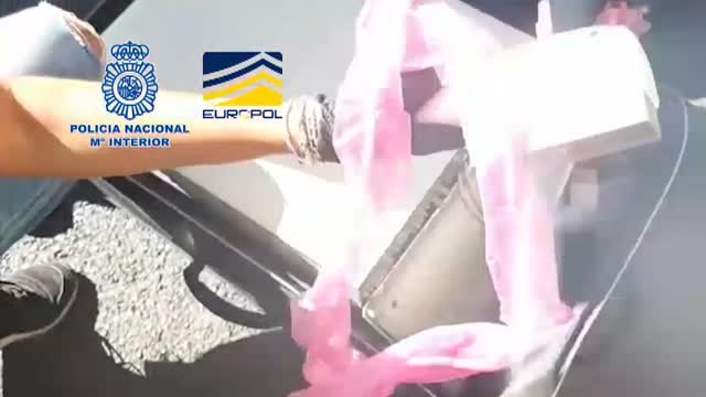 La Policía detiene en Madrid a los tres presuntos autores del robo de material médico