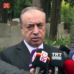 Galatasaray'da Ali Sami Yen mezarı başında anıldı