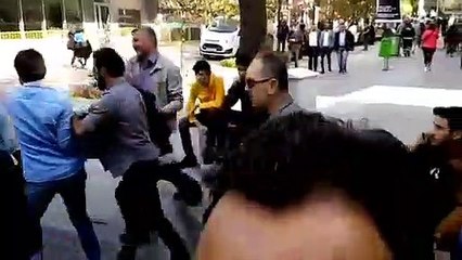 Yapmak istediği 'işimi geri istiyorum' eylemine defalarca kez izin verilmemişti; KHK'lı Cemal Yıldırım yine gözaltına alındı