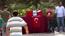 Barış Pınarı Harekatı'nda şehit düşen 9 aylık bebek son yolculuğuna uğurlandı