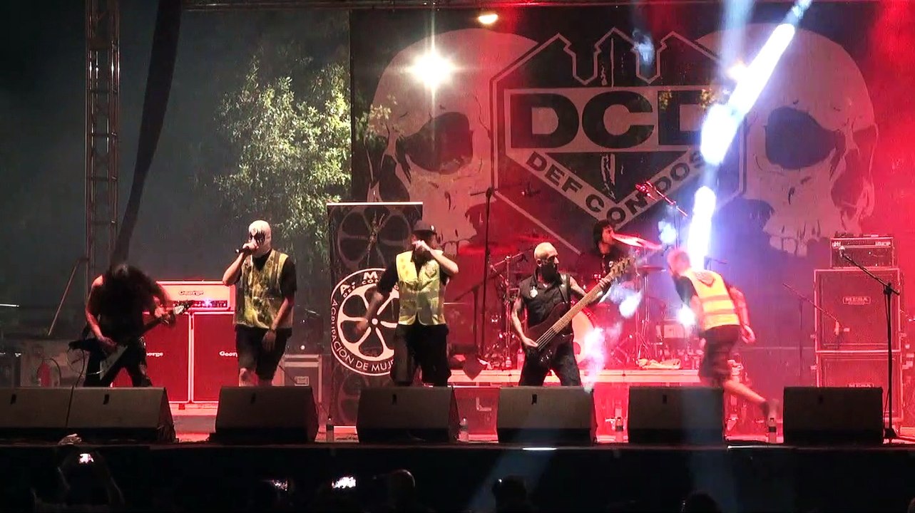 DEF CON DOS en las Fiestas de San Nicasio 2019