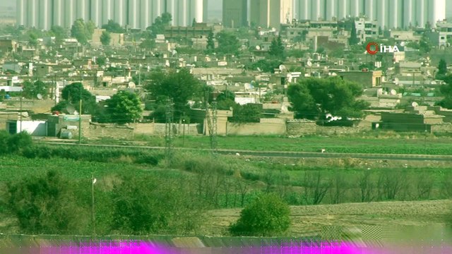 Nusaybin'de teröristler gazetecileri hedef aldı! İşte o anlar...