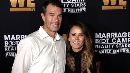 Trista Sutter and Ryan Sutter “Marriage Boot Camp: Family Edition” Premiere Red Carpet
