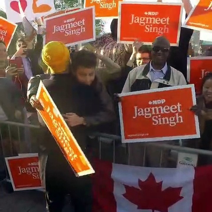 Viral Video Jagmeet Singh
