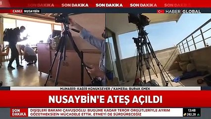 Teröristler gazetecileri hedef aldı