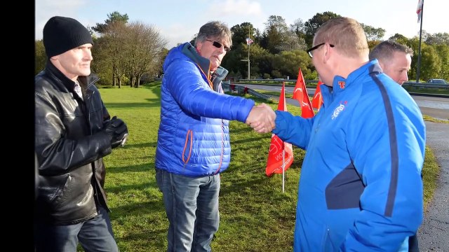 Jubilation as 1,200 jobs saved after deal agreed for Wrightbus sale