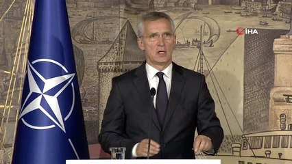 NATO Genel Sekreteri Stoltenberg: "NATO Türkiye'yi güney sınırlarının korumasında desteklemektedir"