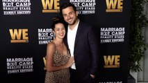 Jade Roper and Tanner Tolbert “Marriage Boot Camp: Family Edition” Premiere Red Carpet