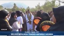 Wujud Toleransi Antar Dua Agama Warga Flores