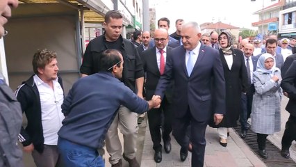 Binali Yıldırım: 'Kahramanlarımız terör yuvalarını bir bir dağıtacak' - YALOVA