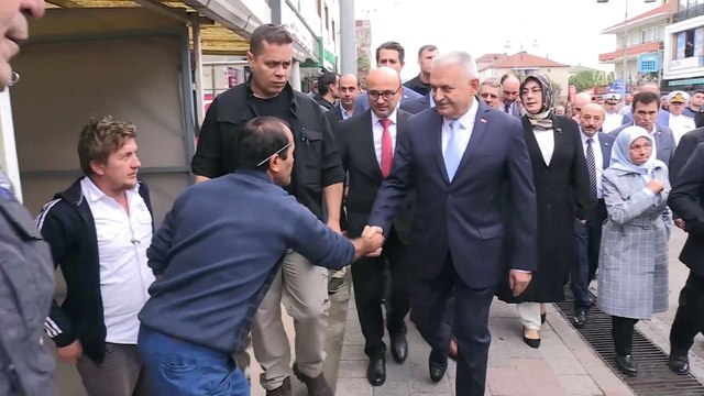 Binali Yıldırım: 'Kahramanlarımız terör yuvalarını bir bir dağıtacak' - YALOVA