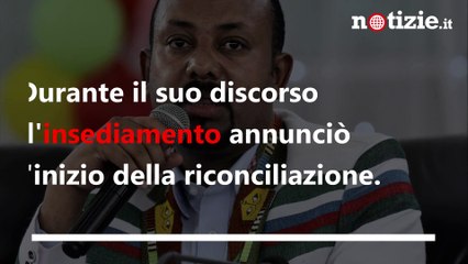 Chi è Abiy Ahmed, vincitore del Premio Nobel per la Pace 2019 | Notizie.it