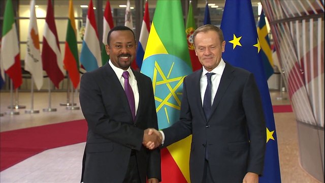 El primer ministro de Etiopía, premio Nobel de la Paz 2019