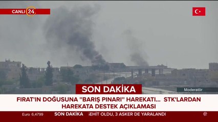 #CANLI STK'lardan #BarışPınarıHarekatı'na destek açıklaması