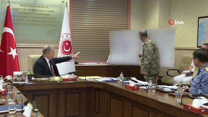 Bakan Akar 'Şu Ana Kadar 342 Terörist Etkisiz Hale Getirildi'