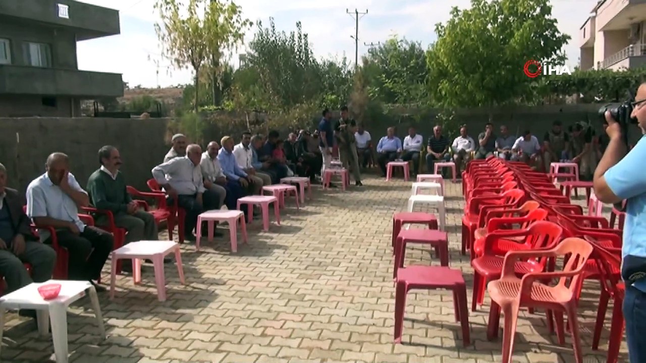 Nusaybin'de havan topu saldırısında şehit olan anne ve kızları İdil'de toprağa verildi