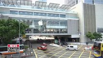 Tim Cook defends decision to remove Hong Kong mapping app