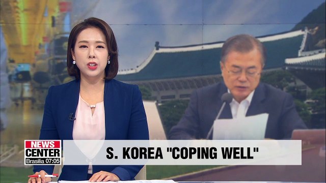 Moon says S. Korea coping well under Japan's export curbs