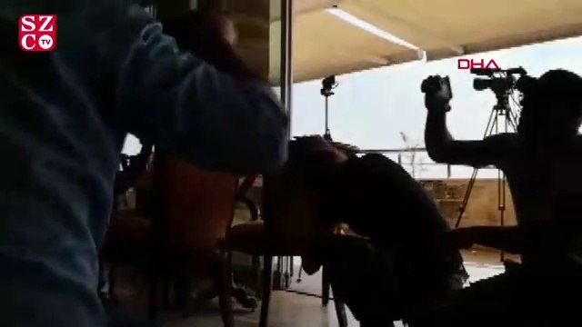 Teröristler gazetecileri hedef aldı