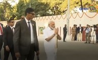 China president india visit | வேஷ்டி கட்டி சீன அதிபரை வரவேற்க வந்த பிரதமர் மோடி | Modi in vesti