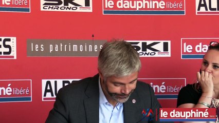 Laurent Wauquiez face à nos lecteurs : "Je vais sauver la ligne Grenoble/Gap"