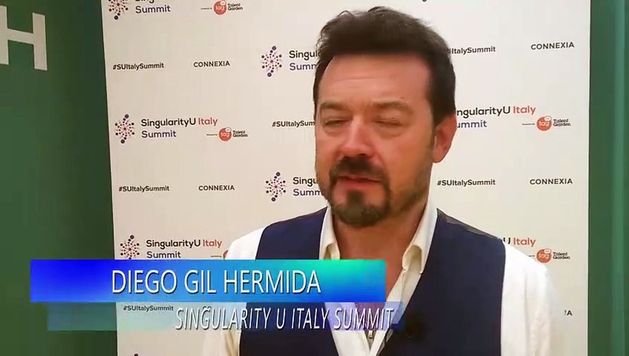Singularity U Italy Summit 2019 - Diego Gil Hermida