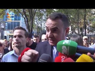 PROTESTA E UNAZËS SË RE, BALLIU PARALAJMËRON POLICËT: DO MBANI PËRGJEGJËSI LIGJORE