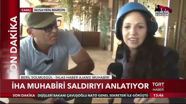 YPG'li Teröristler Gazetecileri Hedef Aldı: 2 Yaralı