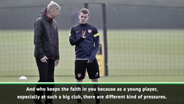 Wilshere grateful for Wenger's trust at Arsenal