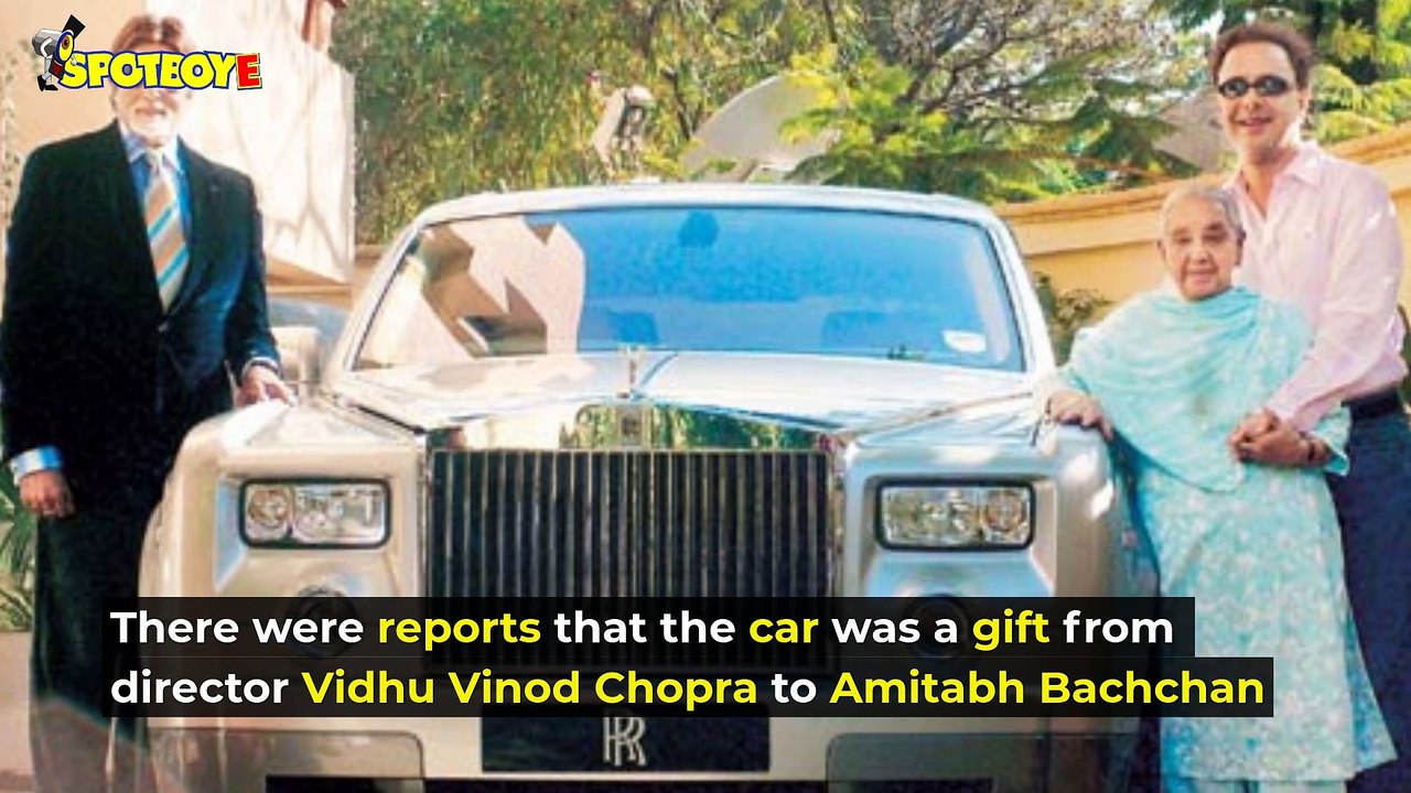 Amitabh Bachchan's Car Collection
