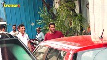 SPOTTED Salman Khan at Bandra, Shahid Kapoor outside Gym, Taapsee Pannu at Bayroute