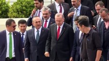 Cumhurbaşkanı Erdoğan, cuma namazını Marmara Üniversitesi İlahiyat Fakültesi Camisi'nde kıldı - İSTANBUL