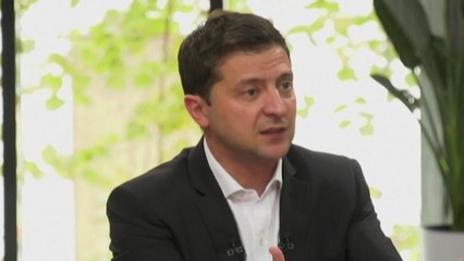 우크라이나 대통령, 14시간 넘게 기자회견..."세계 신기록" / YTN