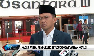 Sejumlah Kader Partai Pendukung Setuju Jokowi Tambah Koalisi